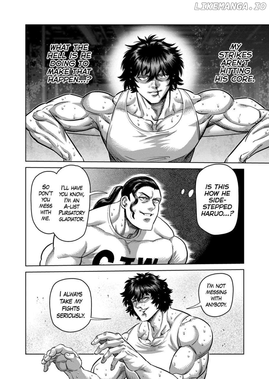 Kengan Omega Chapter 289 image 12